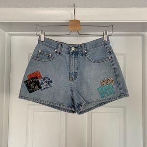 Vintage Denim Shorts